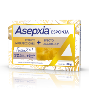 ASEPXIA JAB ESPONJA X 80G