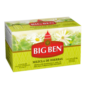 BIG BEN TE HIERBAS SAQ 25