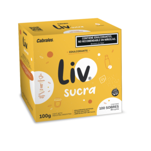 LIV ENDUL SUCRA SOB X 100
