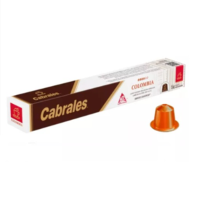 CABRALES CAPS COLOMBIAX10