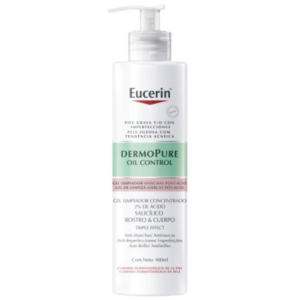 EUCERIN DPURE GEL CONC400