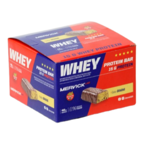 MERVICK PROTBAR BANAN X12