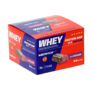 MERVICK PROTBAR FRUTO X12