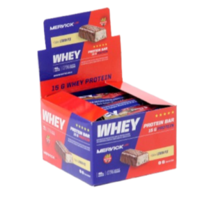 MERVICK PROTBAR LEMON X12