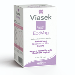 VIASEK ECOVAG X 30 CAPS