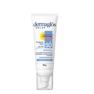 DERMAGLOS SOL F50 MIN 90G