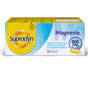 SUPRADYN MAGN LAQ X 30CMP