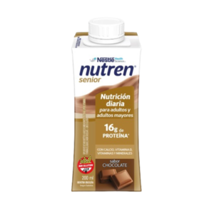 NUTREN SENIOR CHOCO X 200