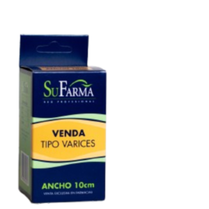 SUFA VEND ELAS T/VAR 10CM