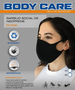 TAPA BOCA BODY C NEOP CH