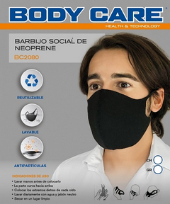 TAPA BOCA BODY C NEOP GR