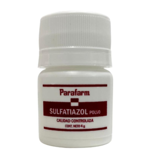 SULFATIAZOL PVO A SUFA X4