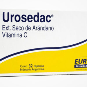 UROSEDAC 32 CAP