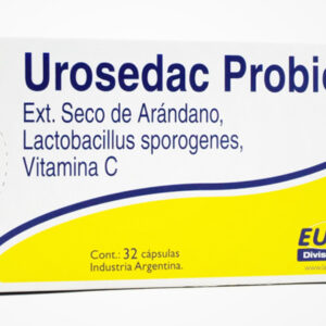 UROSEDAC PROBIOTIC 32 CAP