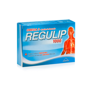REGULIP 1 X 20 CAP