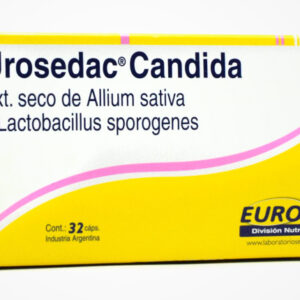 UROSEDAC CANDIDA X 32 CAP